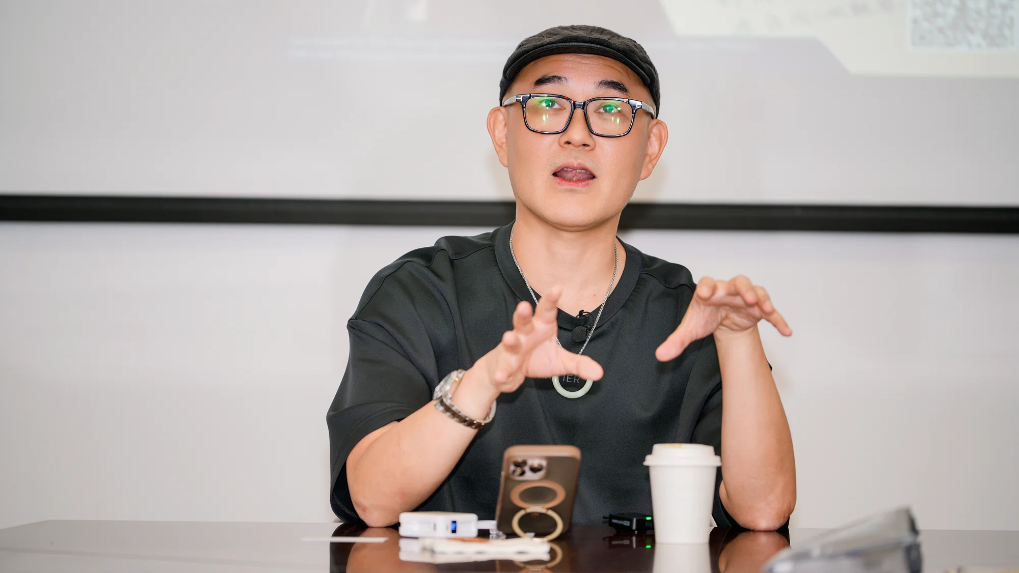 周國豐先生談寫作與表達