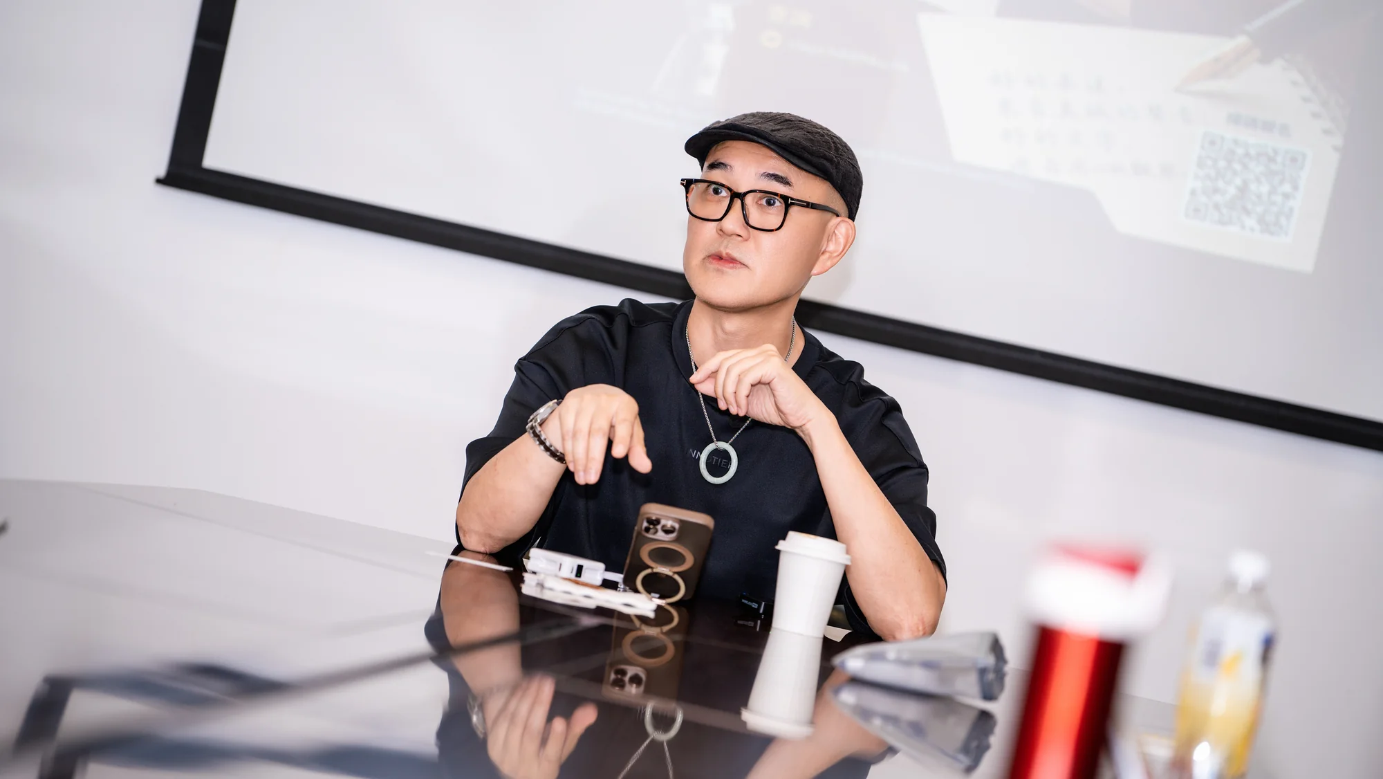 周國豐先生聆聽與回應