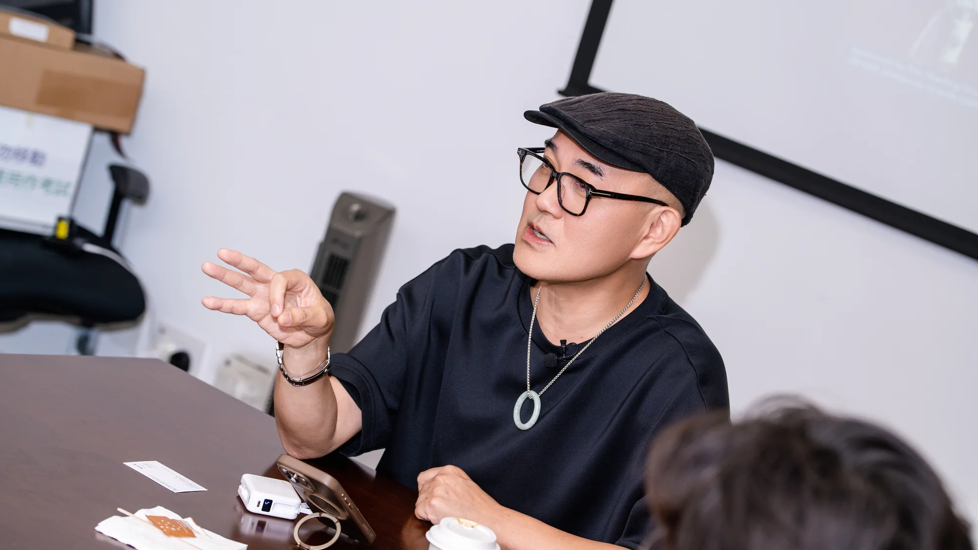 周國豐先生回應現場提問